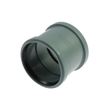 Sewage clip flextron, two -frame, internal, d = 110 mm