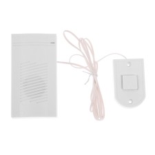The LZDV-08 call, wired, 1.5 meters, 1 button, 2xa (not in the kit), white