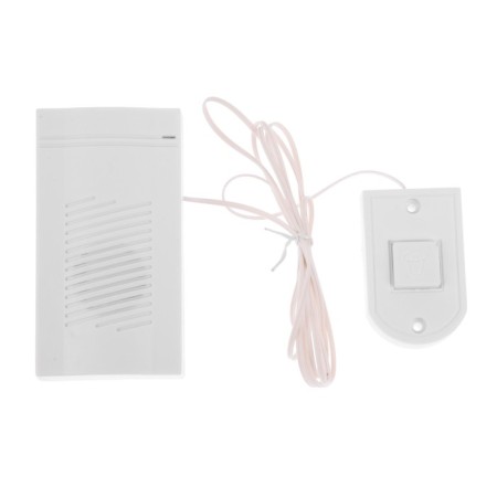 The LZDV-08 call, wired, 1.5 meters, 1 button, 2xa (not in the kit), white