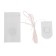 The LZDV-08 call, wired, 1.5 meters, 1 button, 2xa (not in the kit), white