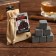 Wisks for whiskey in a canvas bag "Cool man" 6 pcs