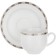 Coffee service 6/9 Opal, decor "Platinum plates", 15 items