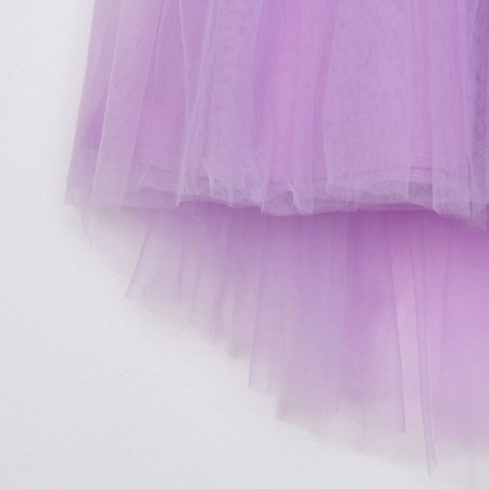 Dress elegant children's KAFTAN, p. 30 (98-104 cm), purple-8