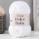 Yarn "Dolce Baby" 100% micropoliester 85m/50 g (741 white)