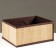 Stelly Bamboo basket, 32 x 25 x 15 cm, bamboo