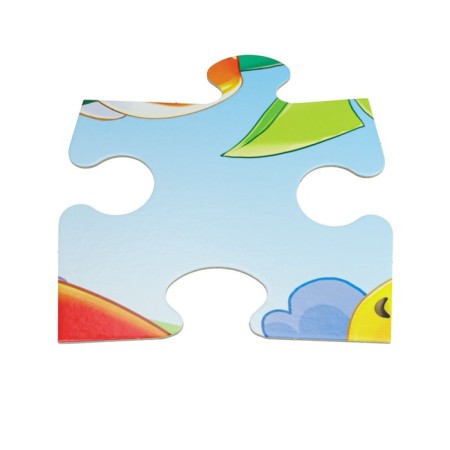 Dinosaurus floor puzzles, giant, 48 elements, field 98 × 66.5 cm-3