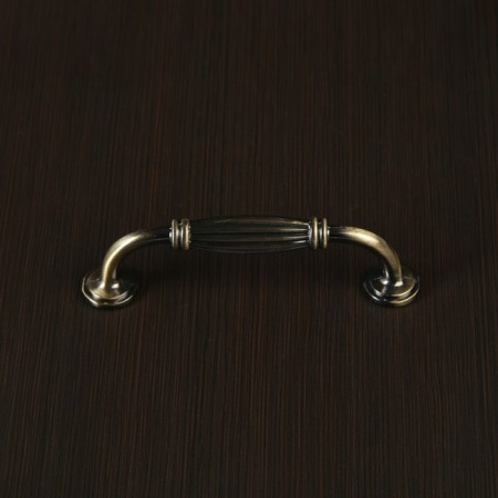 Tundra handle PC176AB, m/o 96 mm, bronze color-2