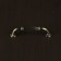 Tundra handle PC176AB, m/o 96 mm, bronze color