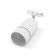 Single -phase track lamp ambrella track system GL5212, GU10, color white sand