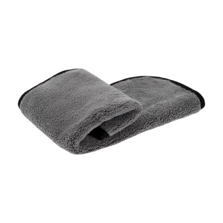 A car for washing a car, Cartage, microfiber, 800 g/m², 20 × 30 cm, pink-gray-1