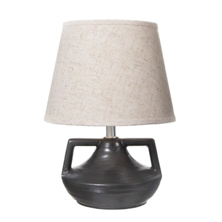 Ameto table lamp E27 40W Black 20x20x29 cm Risalux-7