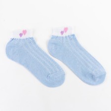 Women's socks collorista, blue color, size 38-40 (25 cm)