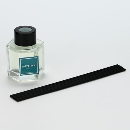 Diffusor aromatic 50 ml. “Blave with happiness”, the aroma of an orchid, 10.2 x 19.6 x 5.2 cm.-2