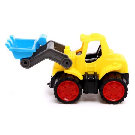 Buldozer truck, mix-1