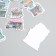 Stickers for creativity "House in flowers" 8x8 cm set 45 pcs 0.5x14.5x9.4 cm