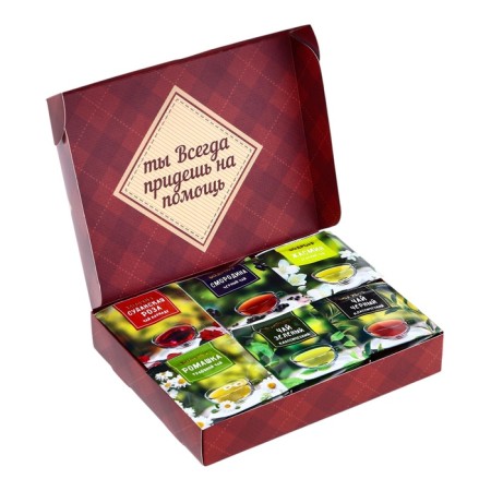 Tea collection "Grandfather", 36 p-2