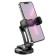 Hoco CA111 car holder, for 4.5-7 inches, suction cup, gray