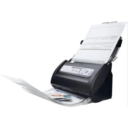 Locking Plustek Smartoffice PS188 (0289TS) A4 black-1