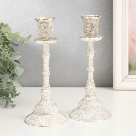 Summary Metal "Magnificent Century" set 2 pcs Color silver 19x8x8 cm-1