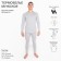 Male thermal underwear (longshit, pants) was launched, gray, size 48