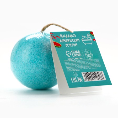Boom bath bomb, watermelon aroma, 130 g, Beauty Fox-3
