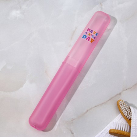 Case for the dental brush "Have a nice day", 20 x 3 cm-2