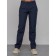 Sports female trousers, size 42, blue color