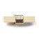 Handle button Cappio PK117, beige color