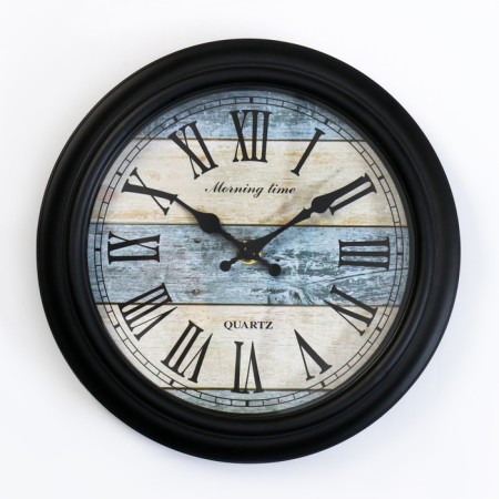 Wall clock, series: interior, "classic", d-24 cm