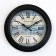 Wall clock, series: interior, "classic", d-24 cm