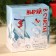 Gift set “Dive into Happiness”: Marshmallow, taste: Pimbir, 50 g, hot chocolate, taste: nut, 75 g (25 g 3 pcs).