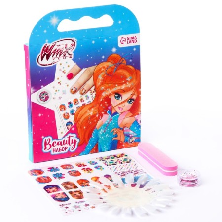 Manicure set "Beauty set, manicure with Winx"-2