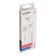 EXPLOYD EX-HP-1471 headphones, vacuum, microphone, wired, 108 dB, 1.2 m, 3.5 mm, white