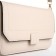 Bag Women's Messenger on Magnet, Milk color