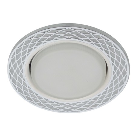 Lamp built -in era DK LD37, IP20, 15W, 120x38 mm, 4000k, white/white color
