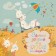 The best year. Wall calendar for 2024, 30x30 cm