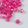 Plastic beads "Crystal multi -graphic. Orchid" Transparent set of 20 g 1x1x1 cm