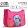 Children's bag, textile, “Bunny and donuts” 4 cm x 17 cm x 13 cm