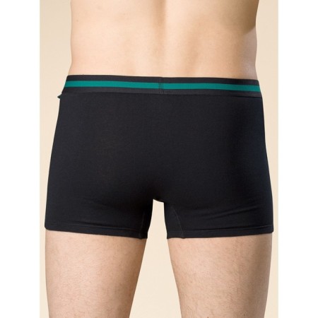 Men's panties, size 50, black color-1