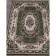 Rectangular carpet Merinos gavana, size 180x350 cm, color Green