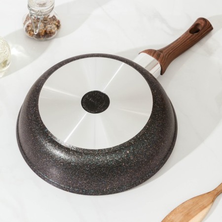 Granit Ultra pan, d = 24 cm, with a pen, anti -stick coating-2