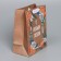 Craft vertical "Happiness" package, MS 18 x 23 x 10 cm, New Year