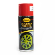 Astrohim liquid rubber red, aerosol, 520 ml, AS - 654