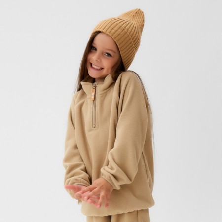 Children's costume KAFTAN, col. Bezh, p 38 (146-152)-1