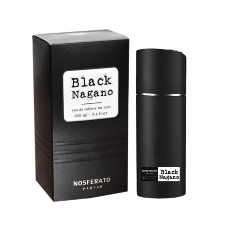 Black Nagano toilet water, 100 ml (based on NASOMATTO BLACK AFGANO)-3