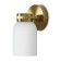 Bra Freya Fr5446WL-01BS Kamelia, 120x100x190 mm, E14, 1x40W, brass color