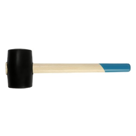 Kiyanka tundra, wooden handle, black rubber, 450 g-1
