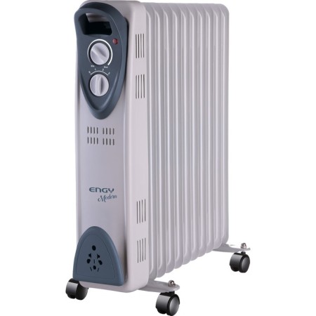 ENGY EN-2211 Modern, Oil, 2500 W, 11 sections, white