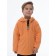 Jacket for boys, height 110 cm, orange color