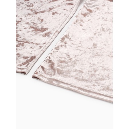 Home Home (longshit and trousers) KAFTAN "velvet", 52-54, roses/beige-12